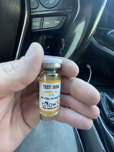 Cypo® - Testosterone 250mg photo review