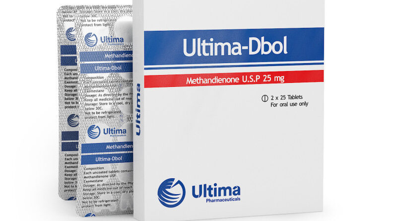 Ultima-Dbol 25-USA