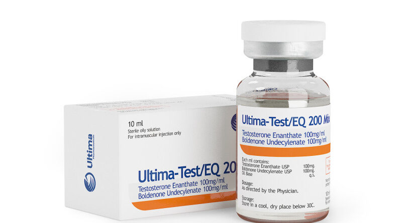 Ultima-Test/EQ 200 Mix (200mg/ml)-int