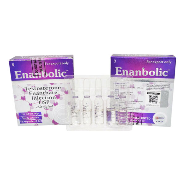 Enanbolic – 250mg/ml – 10 amps of 1ml
