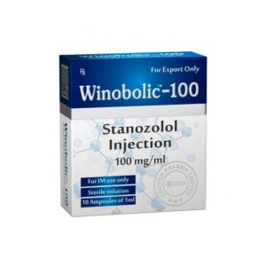 Winobolic -100mg.ml – 10 amps of 1 ml