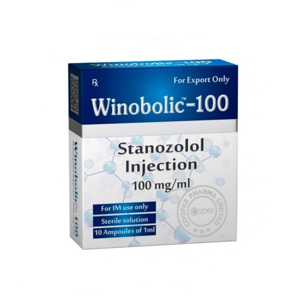 Winobolic -100mg.ml – 10 amps of 1 ml