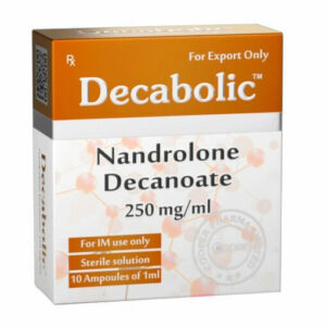 Decabolic – 250mg/ml – 10 Amps of 1ml