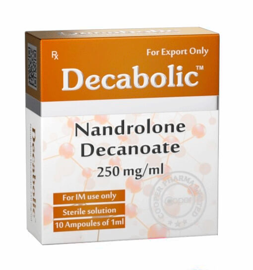 Decabolic – 250mg/ml – 10 Amps of 1ml