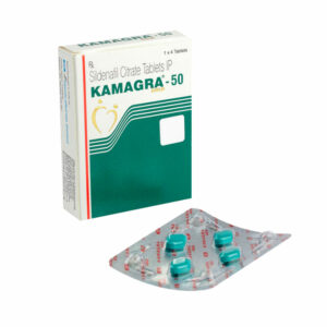 Kamagra 50 – 50 mg – 4 tabs