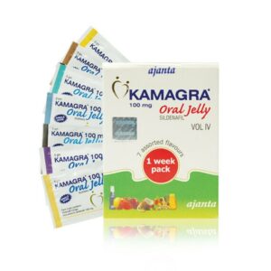 Kamagra Oral Jelly Vol 4 – 100mg – 7 Sachet