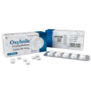 Oxybolic 50 -50 mg – 50 Tabs