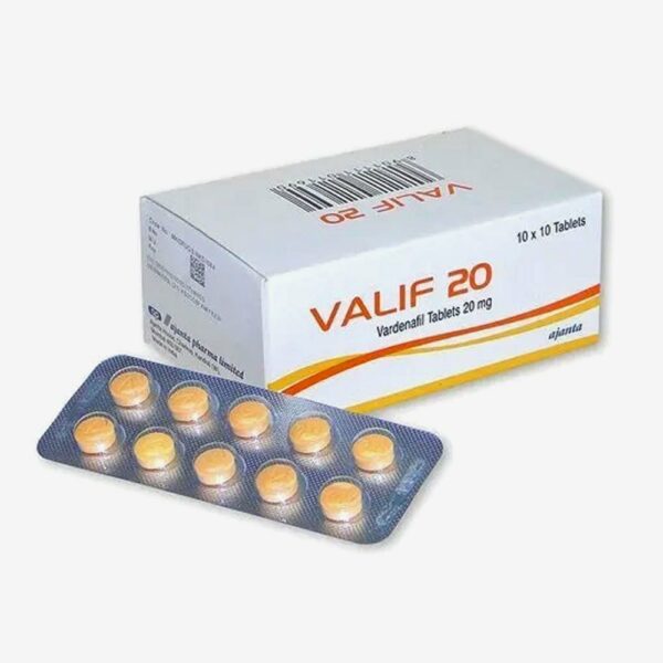 Valif 20 – 20 mg – 10 tabs