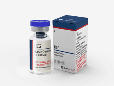 HCG - 5000iu/vial - Deus Medical