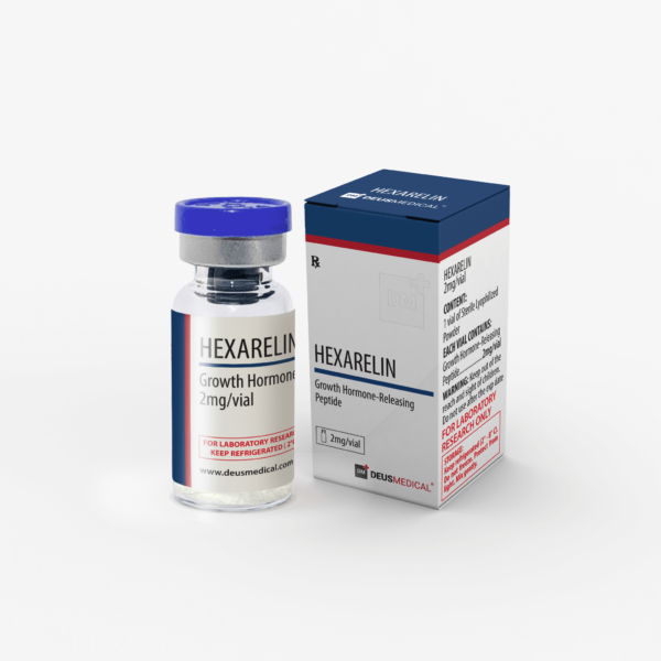 Hexarelin - 2mg/vial - Deus Medical