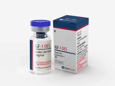 IGF-1 DES - 1mg/vial - Deus Medical