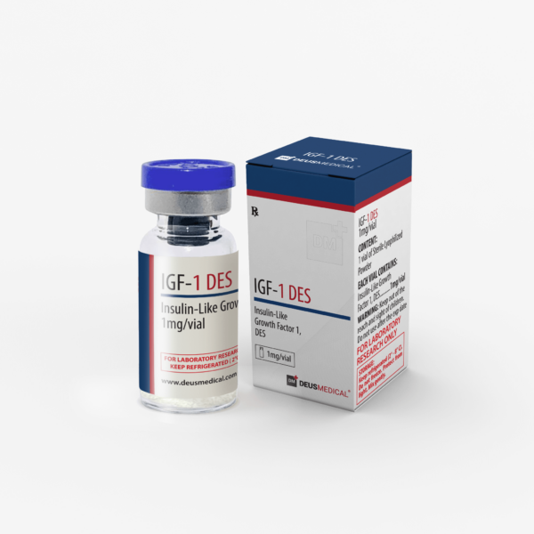IGF-1 DES - 1mg/vial - Deus Medical