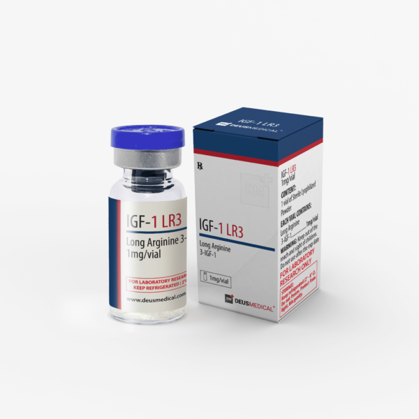 IGF-1 LR3 - 1mg/vial - Deus Medical