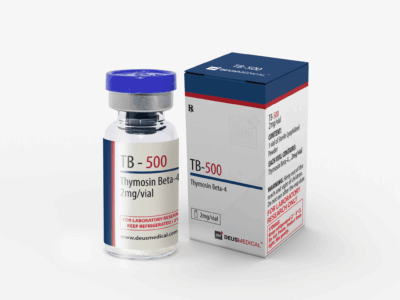 TB-500 - 2mg/vial - Thymosin Beta-4 - Deus Medical