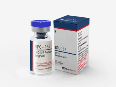 BPC-157 - 5mg/vial - BPC-157 Pentadecapeptide - Deus Medical