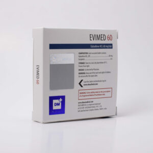 Evimed 60mg - Raloxifene - Deus Medical - Image 4