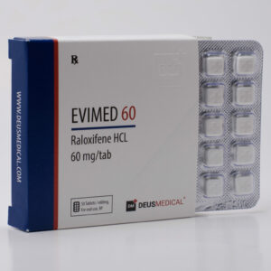 Evimed 60mg - Raloxifene - Deus Medical - Image 2