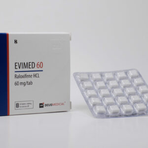 Evimed 60mg - Raloxifene - Deus Medical - Image 3