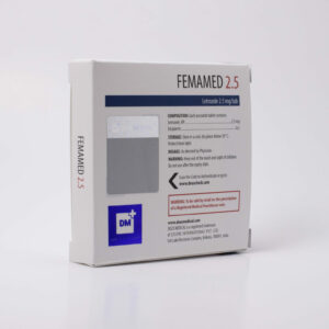 Femamed 2.5mg - Letrozole - Deus Medical - Image 4