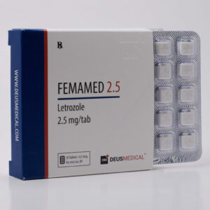 Femamed 2.5mg - Letrozole - Deus Medical - Image 2