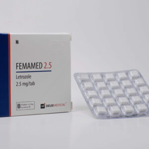 Femamed 2.5mg - Letrozole - Deus Medical - Image 3