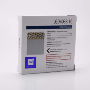 LGD4033 10mg (Ligandrol) - Deus Medical - Image 2