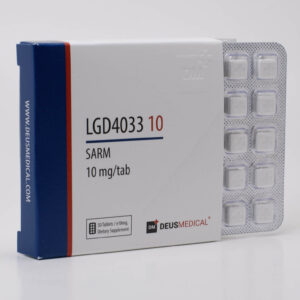 LGD4033 10mg (Ligandrol) - Deus Medical