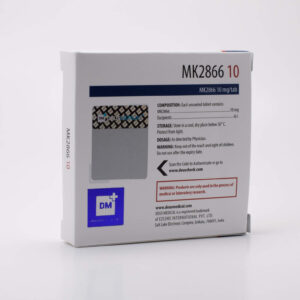 MK2866 10mg (Ostarine) - Deus Medical - Image 2