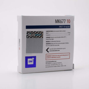 MK677 10mg (Ibutamoren) - Deus Medical - Image 2