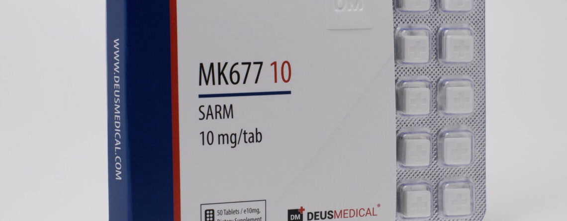 MK677 10mg (Ibutamoren) - Deus Medical