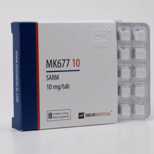 MK677 10mg (Ibutamoren) - Deus Medical