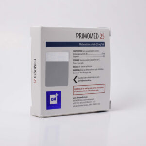Primomed 25mg - Methenolone Acetate - Deus Medical - Image 4