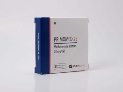 Primomed 25mg - Methenolone Acetate - Deus Medical