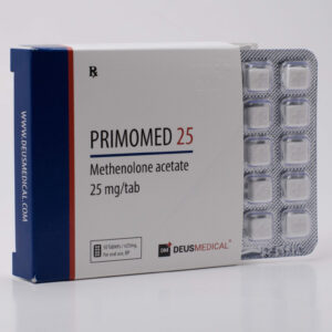 Primomed 25mg - Methenolone Acetate - Deus Medical - Image 2