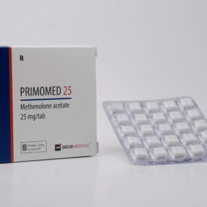 Primomed 25mg - Methenolone Acetate - Deus Medical - Image 3