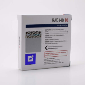 RAD140 10mg (Testolone) - Deus Medical - Image 2