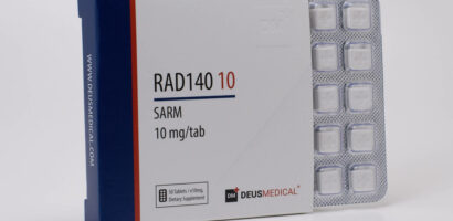 RAD140 10mg (Testolone) - Deus Medical