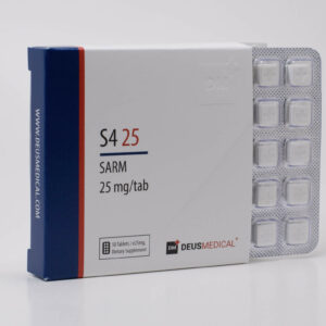 S4 25mg (Andarine) - Deus Medical