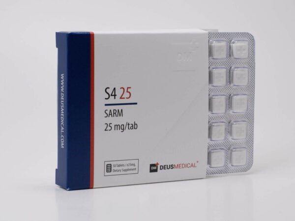 S4 25mg (Andarine) - Deus Medical