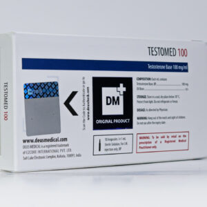 Testomed 100mg -  Testosterone Base - Deus Medical - Image 5