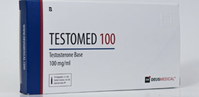 Testomed 100mg - Testosterone Base - Deus Medical