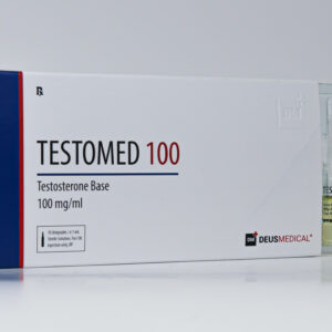 Testomed 100mg -  Testosterone Base - Deus Medical - Image 2