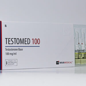Testomed 100mg -  Testosterone Base - Deus Medical - Image 4