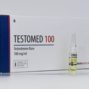 Testomed 100mg -  Testosterone Base - Deus Medical - Image 3
