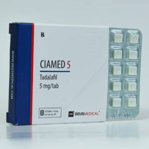Ciamed 5mg - Tadalafil - Deus Medical - Image 2