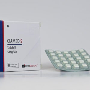 Ciamed 5mg - Tadalafil - Deus Medical - Image 3