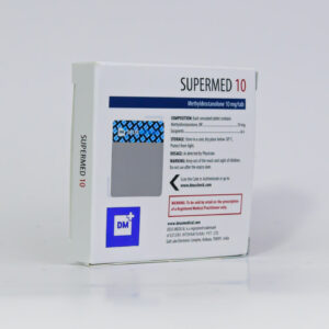 Supermed 10mg - Methyldrostanolone - Deus Medical - Image 4