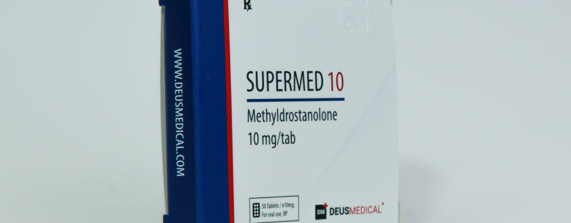 Supermed 10mg - Methyldrostanolone - Deus Medical