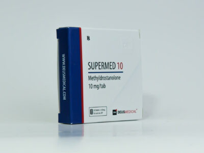 Supermed 10mg - Methyldrostanolone - Deus Medical
