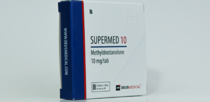 Supermed 10mg - Methyldrostanolone - Deus Medical